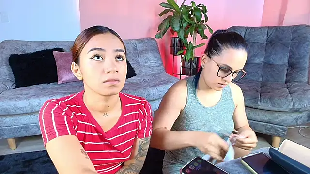 Jules n Gia online show from 14, 10, 2025