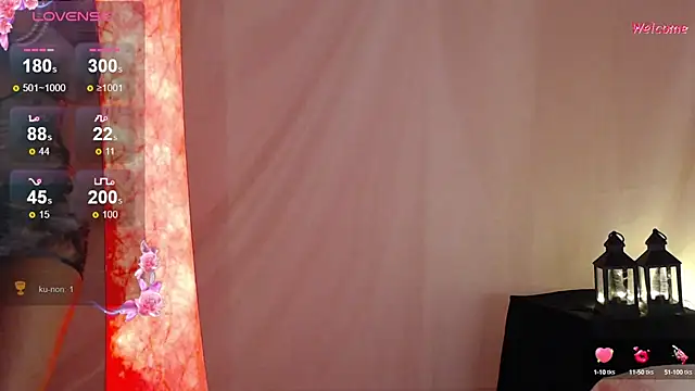 Snapshot of Leonora_luxry chatting on 14, 1, 2025 Leonora luxry online show from 14, 1, 2025
