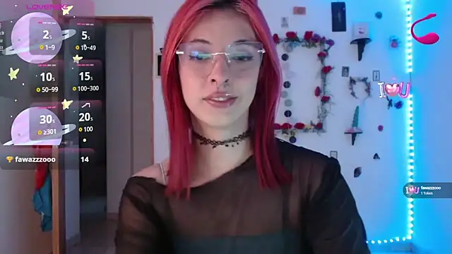  GalyaX  online show from 15, 12, 2024