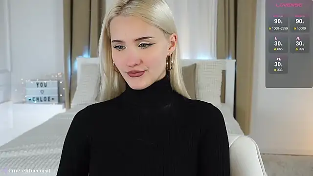 ChloeCoral online show from 17, 2, 2025