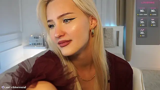 ChloeCoral online show from 27, 2, 2025