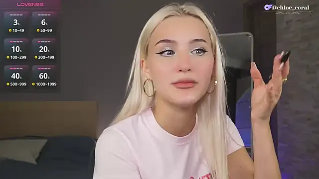 ChloeCoral online show from 17, 11, 2025