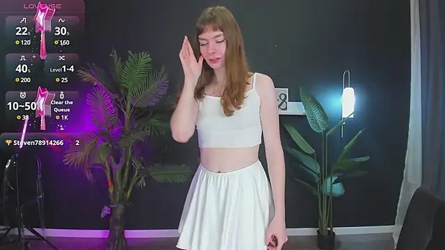 Snapshot of EvaSelin chatting on 6, 2, 2025 EvaSelin online show from 6, 2, 2025