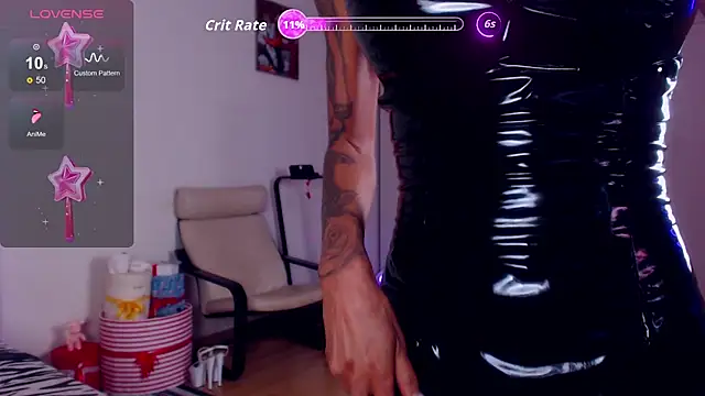 Sonja Stripper Ray online show from 8, 3, 2026