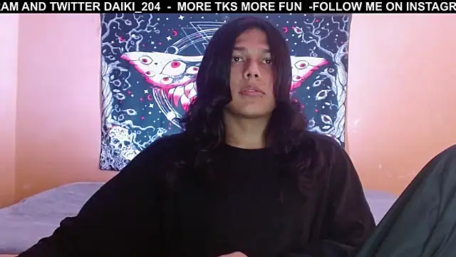 daiki sx online show from 29, 4, 2026