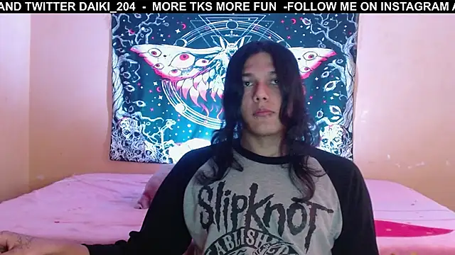 daiki sx online show from 3, 5, 2026