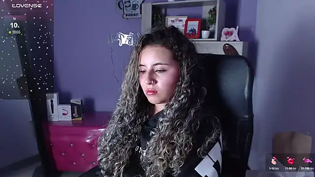 celeste blue69 online show from 18, 2, 2025