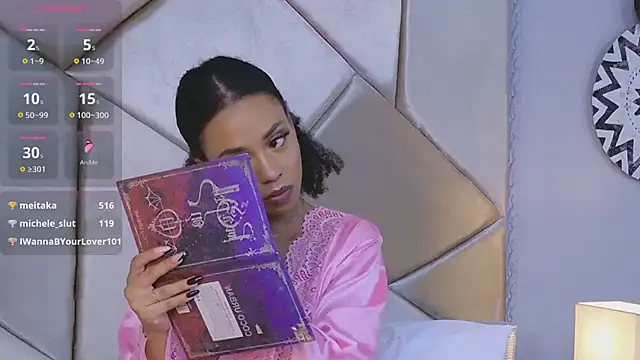 Snapshot of Nahomi_King chatting on 11, 1, 2025 Nahomi King online show from 11, 1, 2025