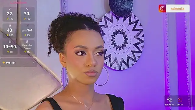 Snapshot of Nahomi_King chatting on 15, 2, 2025 Nahomi King online show from 15, 2, 2025