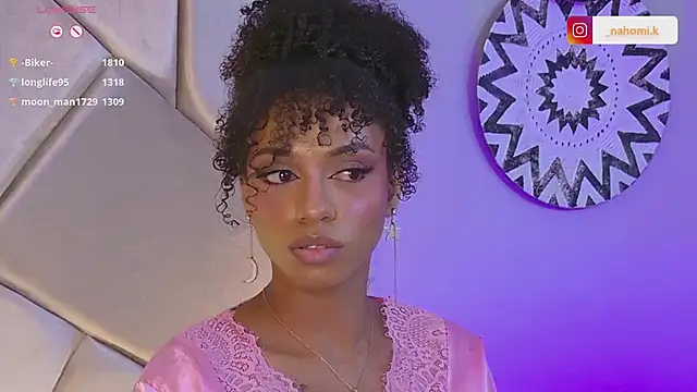 Snapshot of Nahomi_King chatting on 22, 2, 2025 Nahomi King online show from 22, 2, 2025