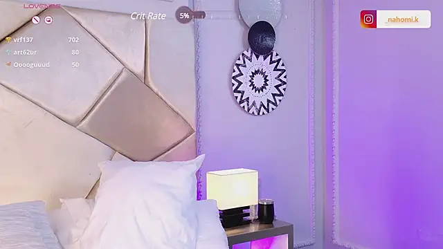 Snapshot of Nahomi_King chatting on 13, 3, 2025 Nahomi King online show from 13, 3, 2025