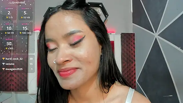 Karoll014 online show from 8, 2, 2025