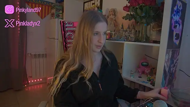 Pinkyladyxxx online show from 15, 1, 2026