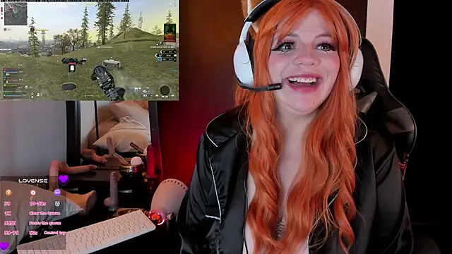 Irinaa Scarlett online show from 12, 1, 2025