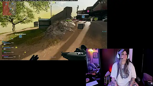 Irinaa Scarlett online show from 13, 1, 2025