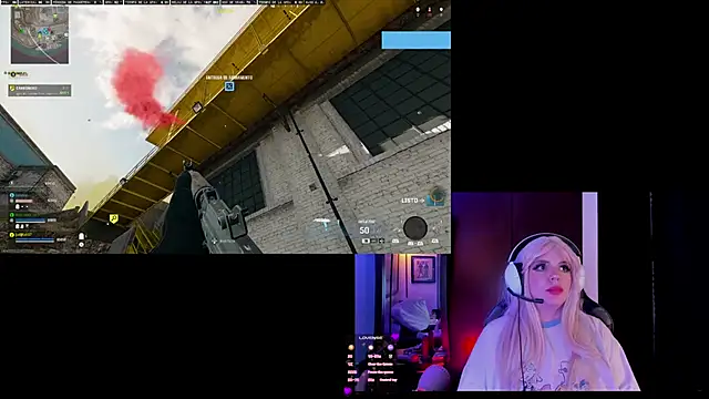 Irinaa Scarlett online show from 16, 1, 2025