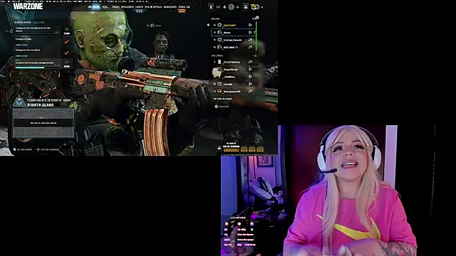 Irinaa Scarlett online show from 17, 1, 2025