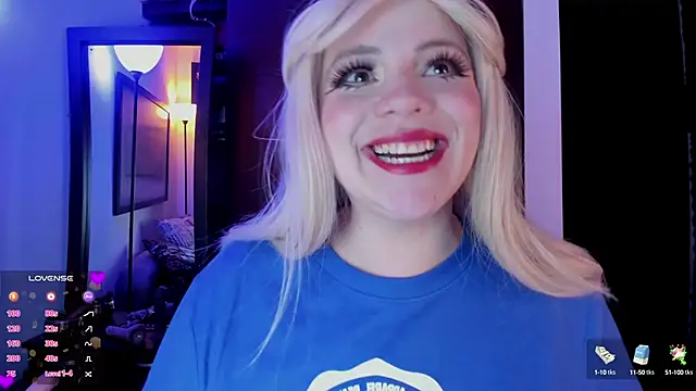 Irinaa Scarlett online show from 18, 1, 2025