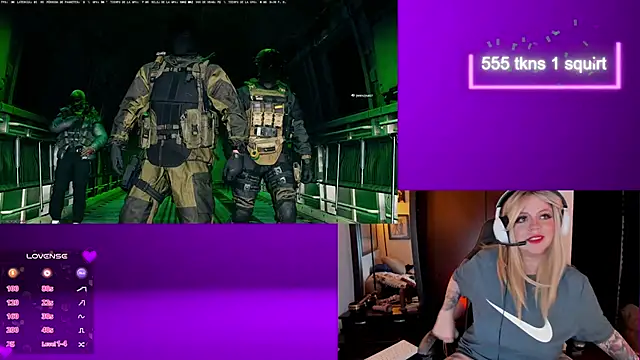 Irinaa Scarlett online show from 20, 1, 2025