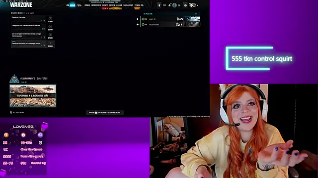 Irinaa Scarlett online show from 21, 1, 2025