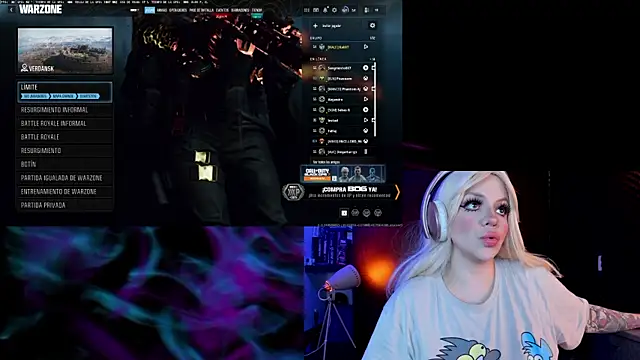 Irinaa Scarlett online show from 2, 10, 2025