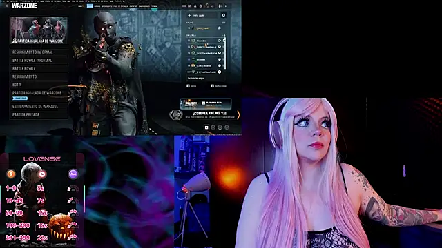 Irinaa Scarlett online show from 7, 10, 2025