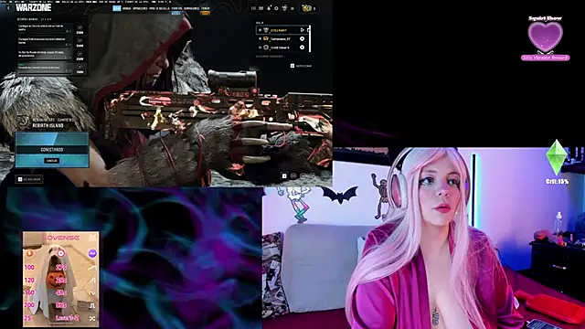 Irinaa Scarlett online show from 17, 10, 2025