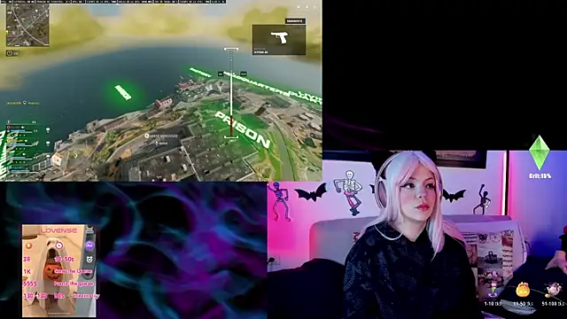 Irinaa Scarlett online show from 17, 10, 2025