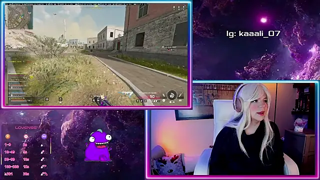 Irinaa Scarlett online show from 3, 2, 2026