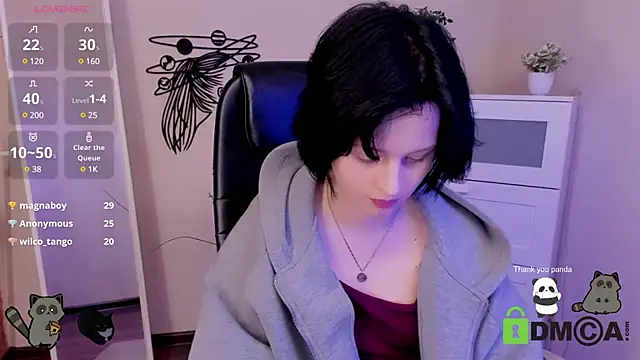 Snapshot of Alina_Mills chatting on 10, 12, 2024 Alina Mills online show from 10, 12, 2024