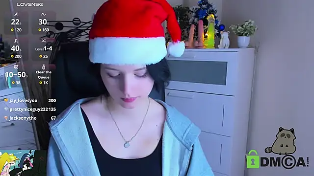 Snapshot of Alina_Mills chatting on 17, 12, 2024 Alina Mills online show from 17, 12, 2024