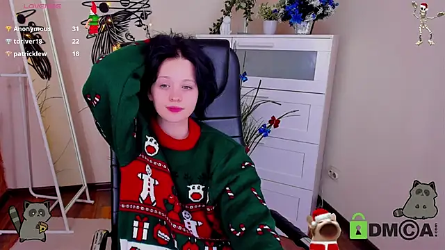 Snapshot of Alina_Mills chatting on 31, 12, 2024 Alina Mills online show from 31, 12, 2024