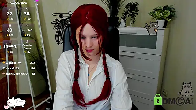 Snapshot of Alina_Mills chatting on 17, 1, 2025 Alina Mills online show from 17, 1, 2025
