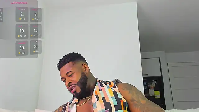 Snapshot of Makonneen chatting on 26, 3, 2026 Makonneen online show from 26, 3, 2026