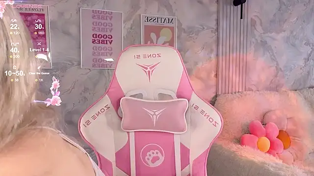 angel with flowers online show from 4, 2, 2026