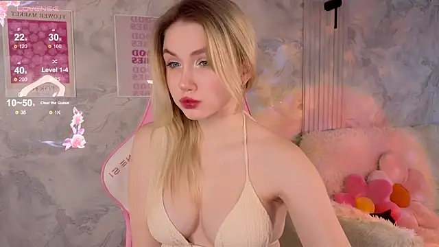 angel with flowers online show from 18, 4, 2026