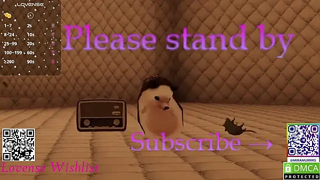 MurrrWorren online show from 13, 10, 2025