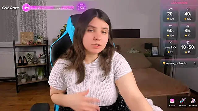 Viola  Shy online show from 28, 11, 2025