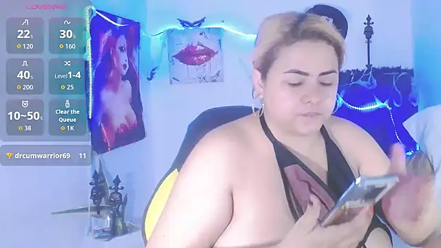Snapshot of Charlotte_mh chatting on 19, 10, 2025 Charlotte mh online show from 19, 10, 2025