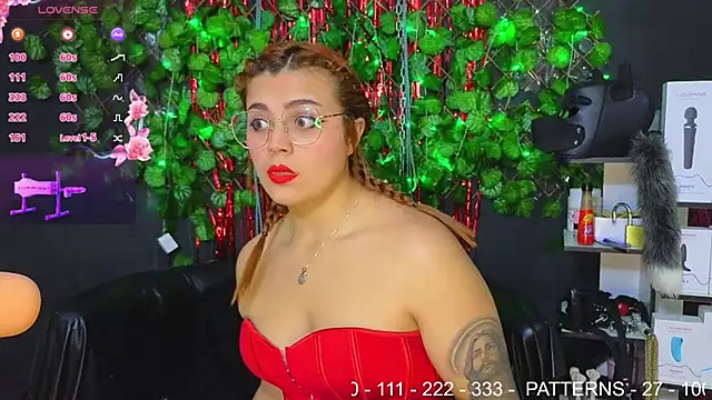 Sweett Mollyy online show from 7, 1, 2026