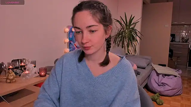 Snapshot of cClandesTina chatting on 12, 12, 2024 cClandesTina online show from 12, 12, 2024