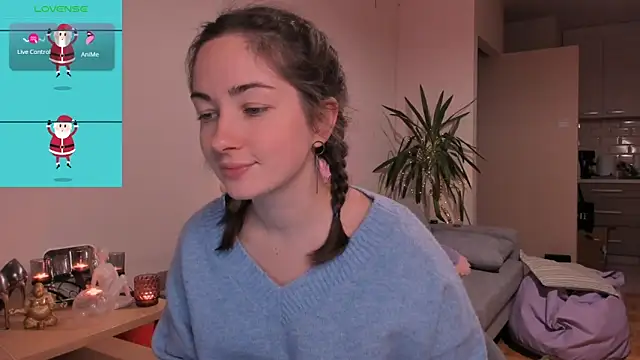 Snapshot of cClandesTina chatting on 12, 12, 2024 cClandesTina online show from 12, 12, 2024