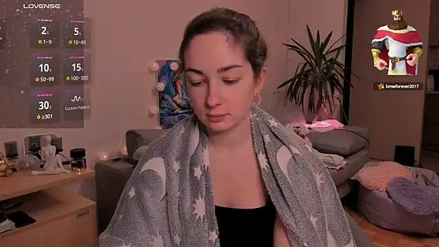 Snapshot of cClandesTina chatting on 23, 12, 2024 cClandesTina online show from 23, 12, 2024