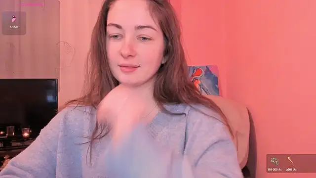 Snapshot of cClandesTina chatting on 13, 2, 2025 cClandesTina online show from 13, 2, 2025