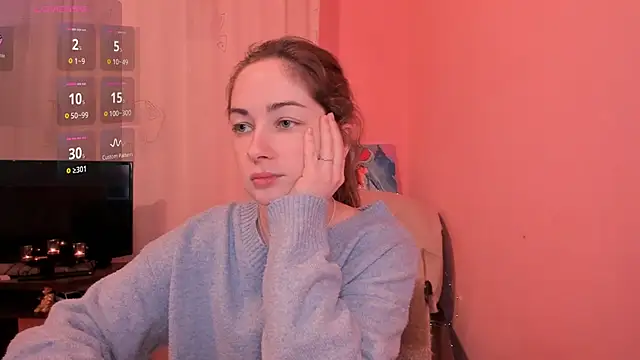 Snapshot of cClandesTina chatting on 17, 2, 2025 cClandesTina online show from 17, 2, 2025