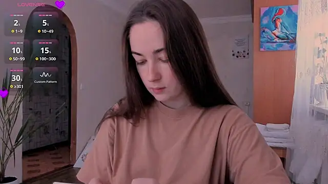 cClandesTina online show from 2, 12, 2025