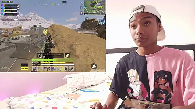 alejo cute online show from 22, 1, 2025