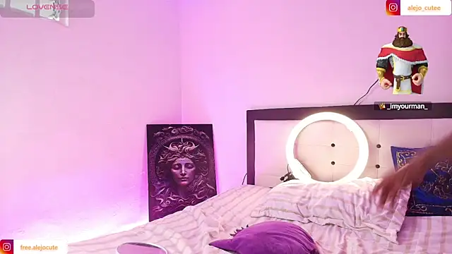 alejo cute online show from 22, 3, 2025