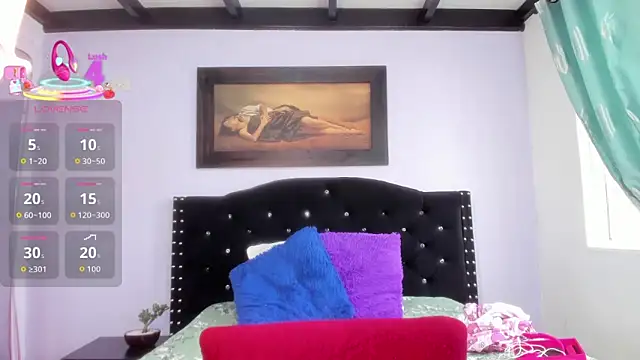 Alexandra Torress online show from 14, 10, 2025