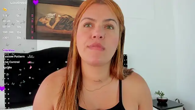 Alexandra Torress online show from 15, 11, 2025